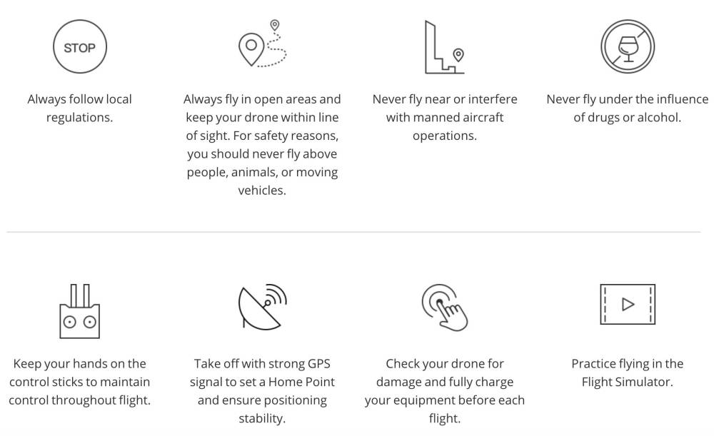 Inisiatif FlySafe dari DJI