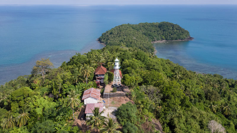 Ilustrasi di salah satu pelosok Indonesia