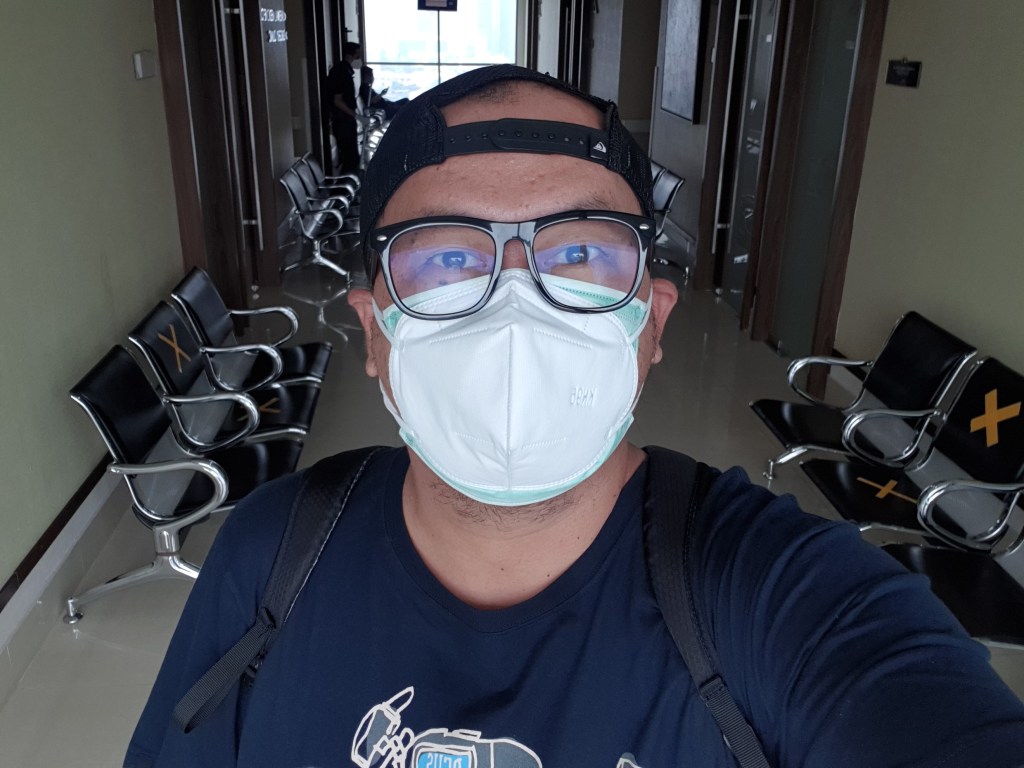 Pemeriksaan ke Dokter Internis sebagai persiapan sebelum mendapatkan vaksin