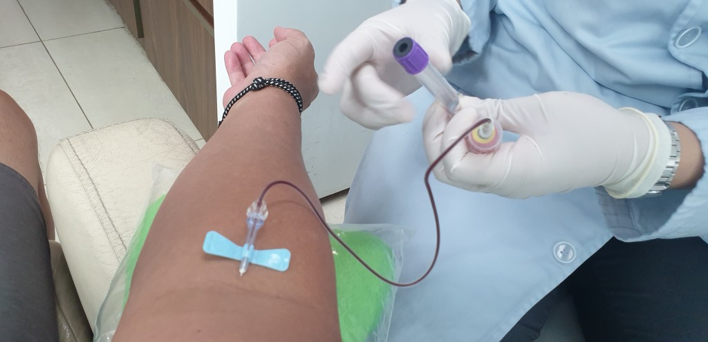 Pemeriksaan ke Dokter Internis sebagai persiapan sebelum mendapatkan vaksin